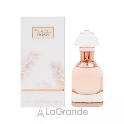 Fragrance World Soleil Rose  