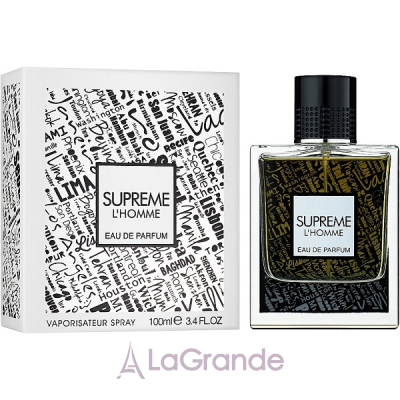 Fragrance World  Supreme L'Homme  