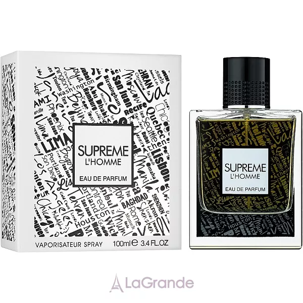 Fragrance World  Supreme L'Homme ����������� ���� (������)