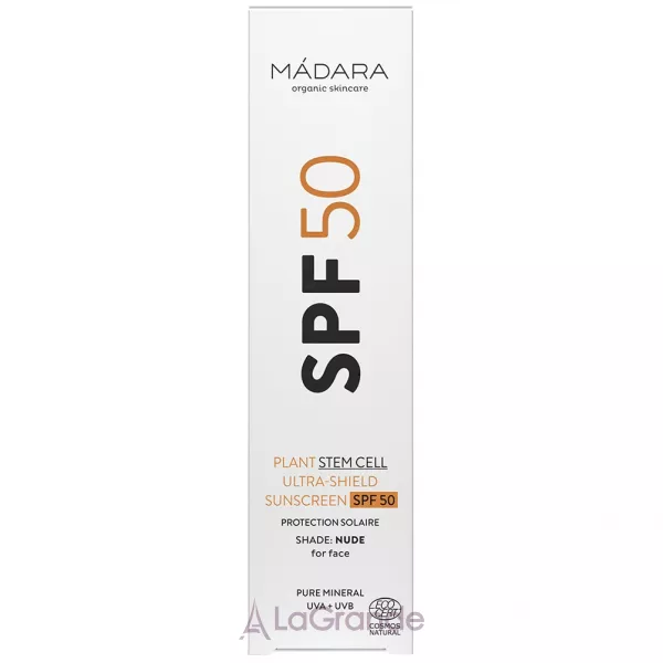 Madara Cosmetics Plant Stem Cell Eltra-Shield Sunscreen SPF 50 �������������� ����-�������� ��� ����