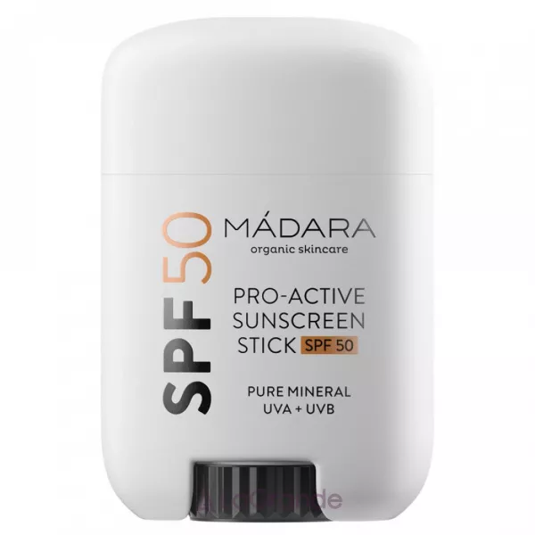 Madara Pro-Active Suncreen Stick SPF 50 ������������� ����-���