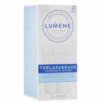 Lumene Klassikko Cream Set ����� (d/cr/50ml + n/cr/50ml)