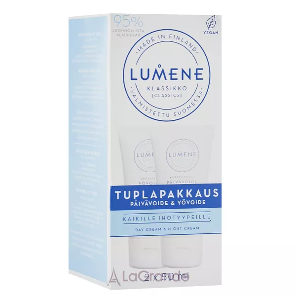 Lumene Klassikko Cream Set ���� (d/cr/50ml + n/cr/50ml)