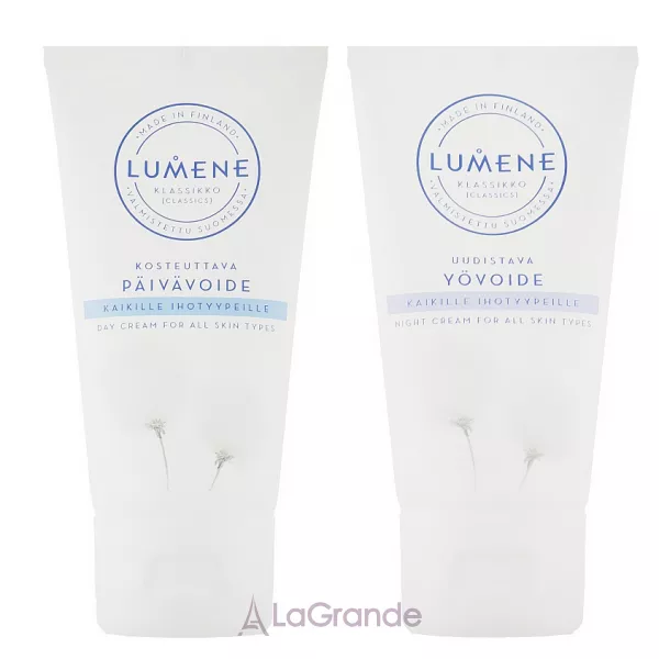 Lumene Klassikko Cream Set ���� (d/cr/50ml + n/cr/50ml)