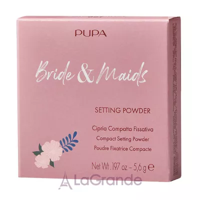 Pupa Bride & Maids Compact Setting Powder    