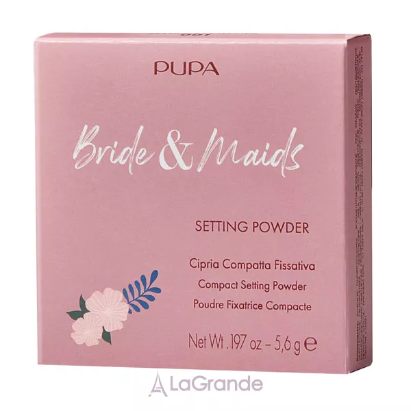 Pupa Bride & Maids Compact Setting Powder ���������� ����� ��� ����