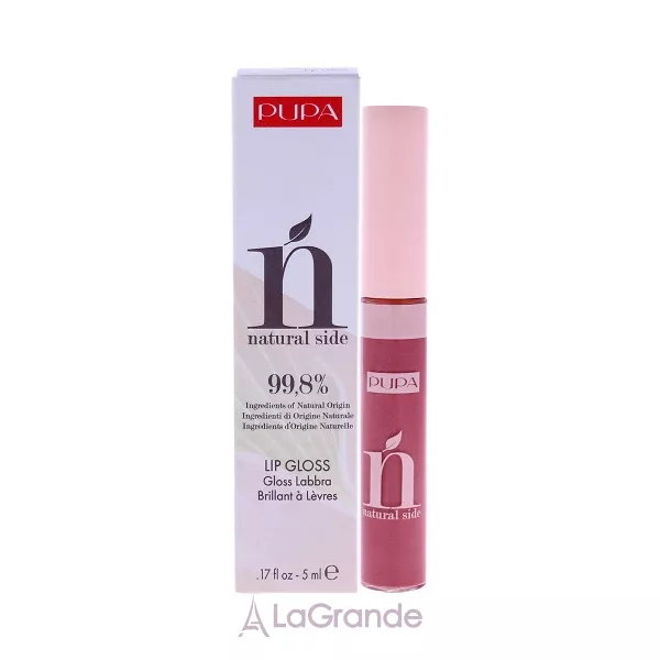 Pupa Natural Side Lipgloss ����� ��� ���