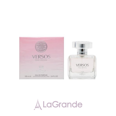 Fragrance World  Versos Pink Crystal  