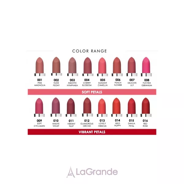 Pupa Petalips Soft Matte Lipstick ������ ������ ��� ���