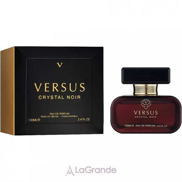 Fragrance World  Versus Crystal Noir ��������������� ����