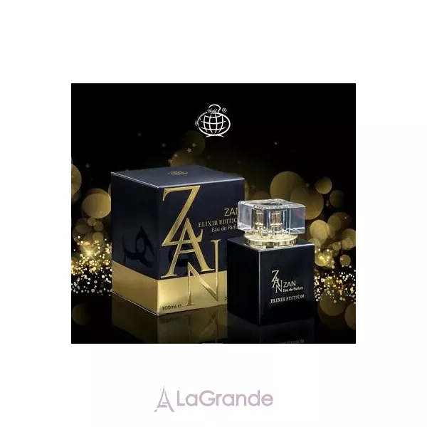 Fragrance World  Zan Elixir Edition ��������������� ����