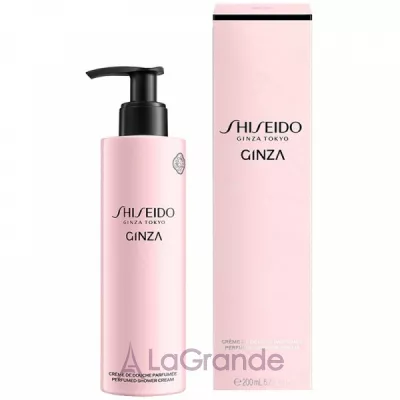Shiseido Ginza Shower Cream   