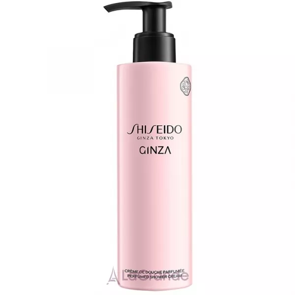 Shiseido Ginza Shower Cream ���� ��� ����
