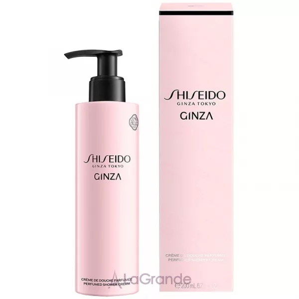 Shiseido Ginza Shower Cream ���� ��� ����