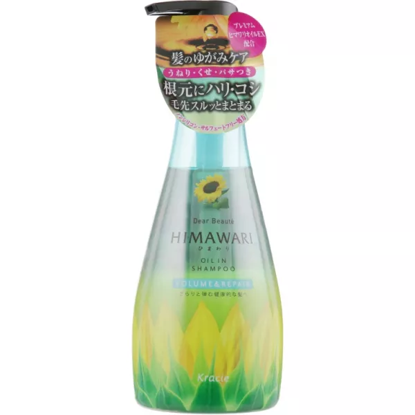 Kracie Dear Beaute Himawari Oil in Shampoo ������� ��� ������� ��'��� ������������ �������
