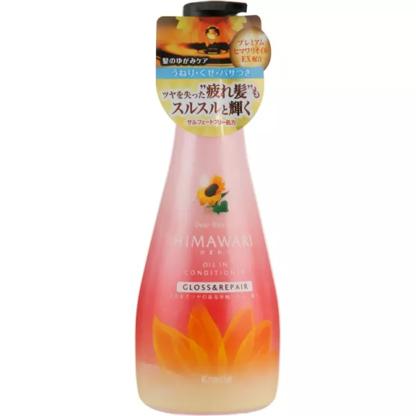 Kracie Dear Beaute Himawari Gloss & Repair Oil-In Conditioner �������-���������� ��� �������, �� ��������