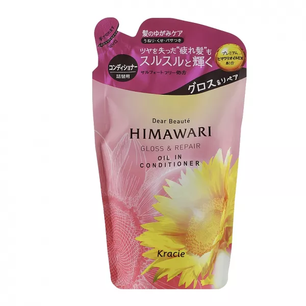 Kracie Dear Beaute Himawari Gloss & Repair Oil-In Conditioner �������-���������� ��� �������, �� �������� (������ ����)