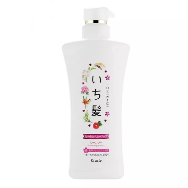 Kracie Ichikami Smoothing Shampoo �������, �� ��������� ��� ������������ ������� � �������� ������ ������.