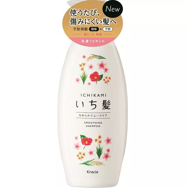 Kracie Ichikami Smoothing Shampoo �������, �� ��������� ��� ������������ ������� � �������� ������ ������.