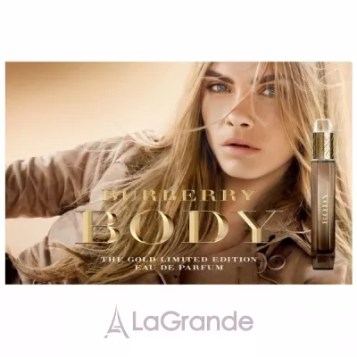 Burberry Body Gold Limited Edition Lagrande .ua