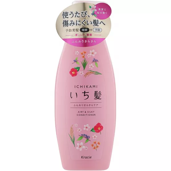 Kracie Ichikami Airy And Silky Conditioner ����������� ��� ������� ��'��� ������������ ������� � �������� �������