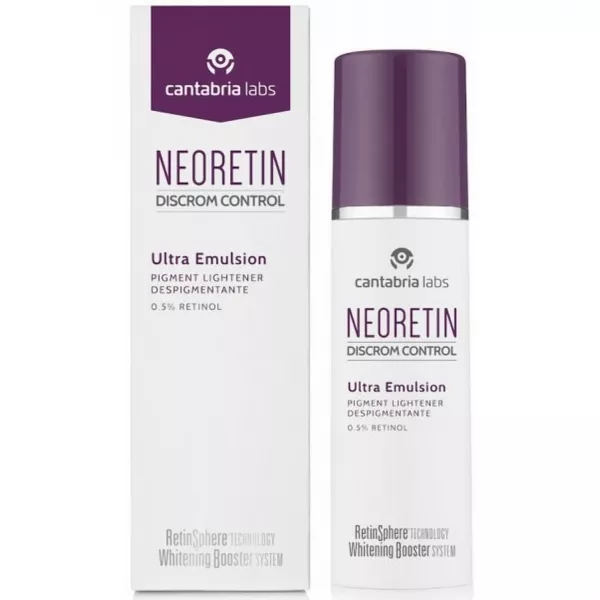 Cantabria Labs Neoretin Discrom Control Ultra Emulsio ��������� ������� ��� ��� ���� ����