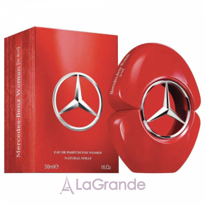 Mercedes-Benz Woman In Red  