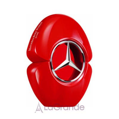 Mercedes-Benz Woman In Red   ()