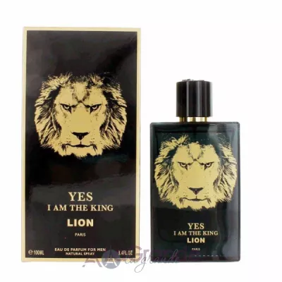 Geparlys Yes I Am The King Lion   ()