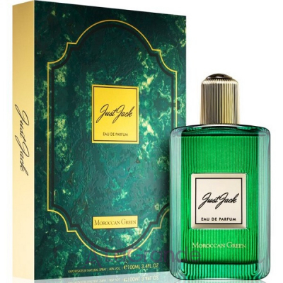 Just Jack Moroccan Green  