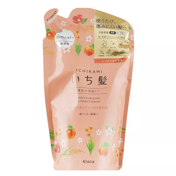 Kracie Ichikami Moisturizing Conditioner �������-���������� ����������� ��� ������������ ������� � �볺� �������� (������ ����)