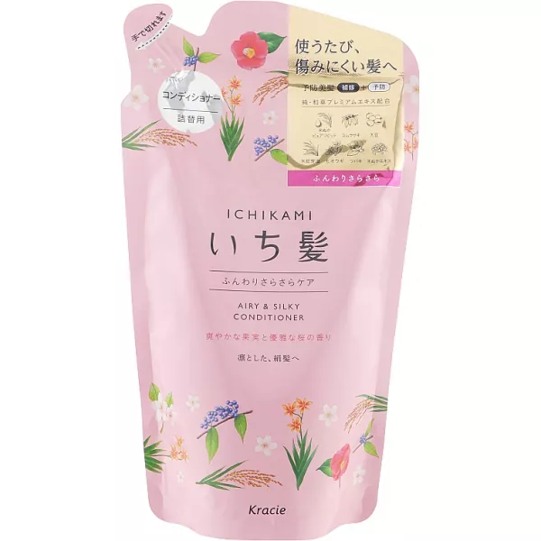 Kracie Ichikami Airy & Silky Conditioner ������� ��� ������� ��'��� � �������� ������� (������ ����)