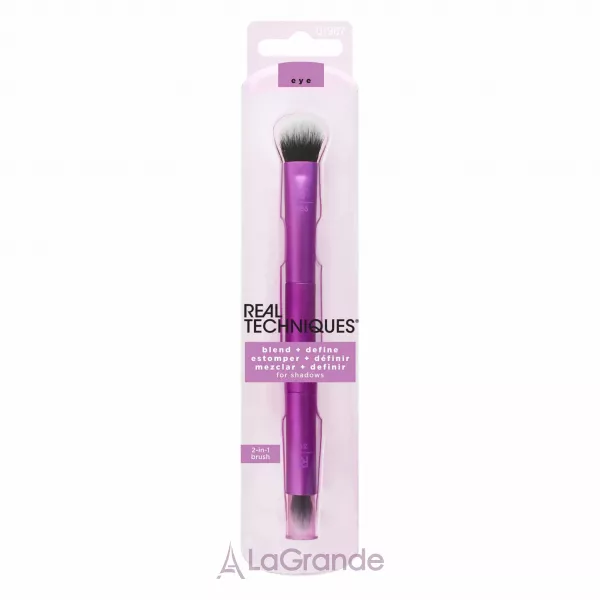 Real Techniques Dual Ended Blend & Define Brush ������� �����