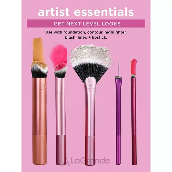 Real Techniques Artist Essentials Set ����� ������ ��� �������, 5 ������