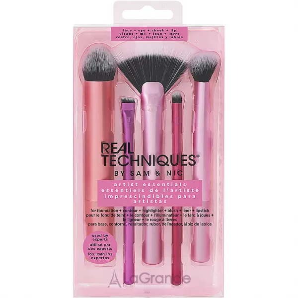 Real Techniques Artist Essentials Set ����� ������ ��� �������, 5 ������