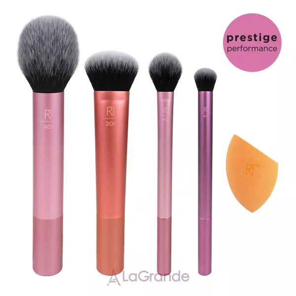Real Techniques Everyday Essentials Set ����� ������ ��� �������, 4 ����� + �����