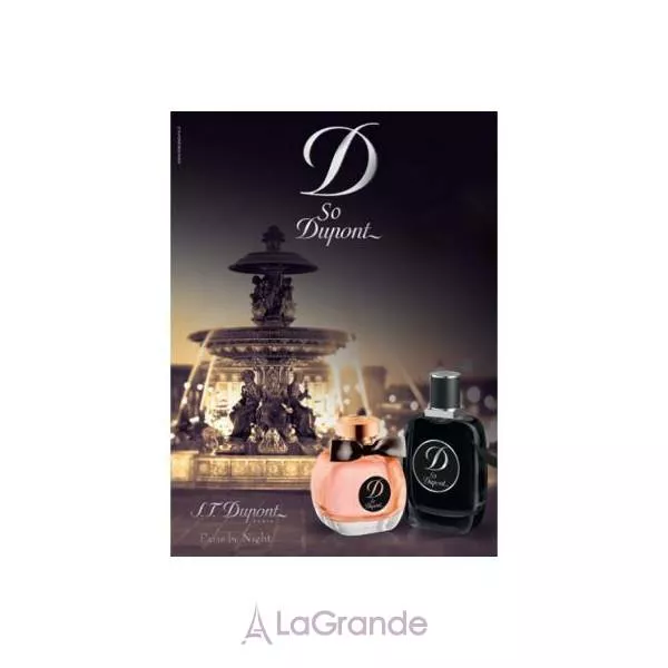 Dupont So Dupont Paris by Night pour Homme �������� ����