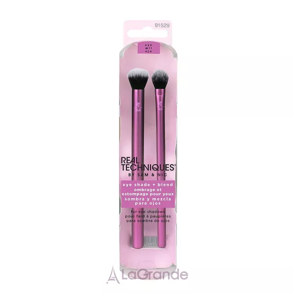Real Techniques Eye Shade + Blend �����, 2 �����