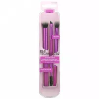 Real Techniques Eye Shade + Blend Brush Set ����� ��� ��������� � ���������� �����, 3 �����
