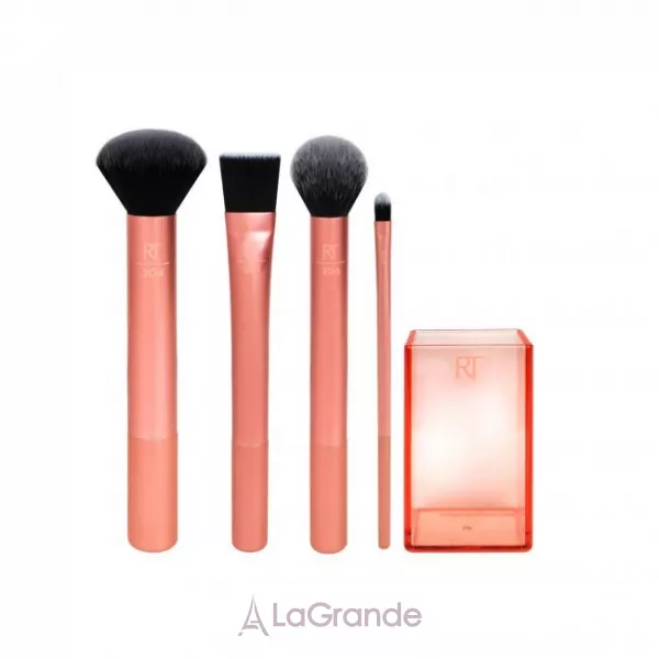 Real Techniques Flawless Base Set ����� ������ ��� ������� � ����������, 4 �����