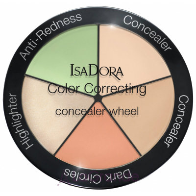 IsaDora Color Correcting Concealer Wheel  