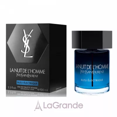 Yves Saint Laurent La Nuit de L'Homme Bleu Electrique  