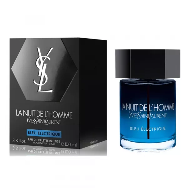 Yves Saint Laurent La Nuit de L'Homme Bleu Electrique �������� ����
