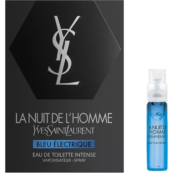Yves Saint Laurent La Nuit de L'Homme Bleu Electrique �������� ����
