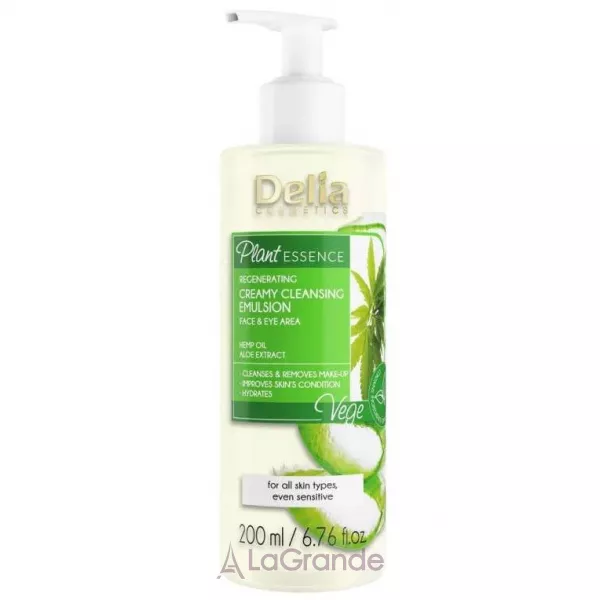 Delia Plant Essence Creamy Cleansing Emulsion ������� ��� �������