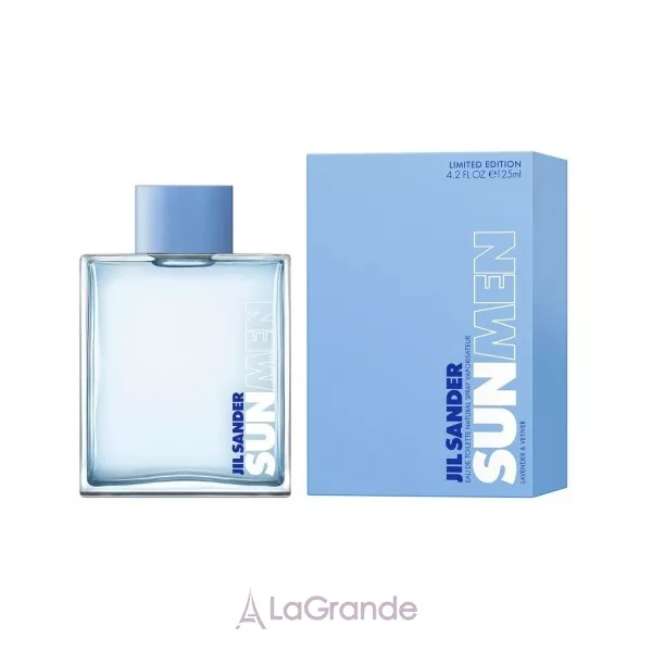Jil Sander Sun Men Lavender & Vetiver �������� ����