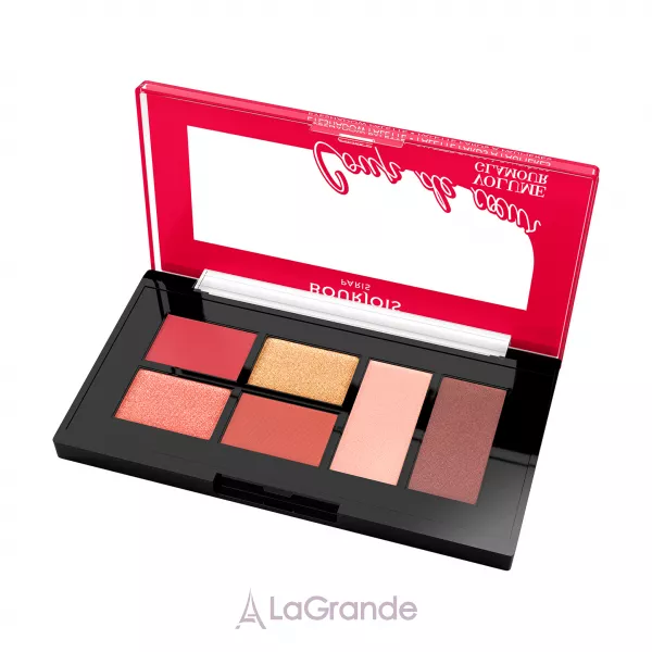 Bourjois Volume Glamour Eyeshadow Palette ������� ���� ��� ����