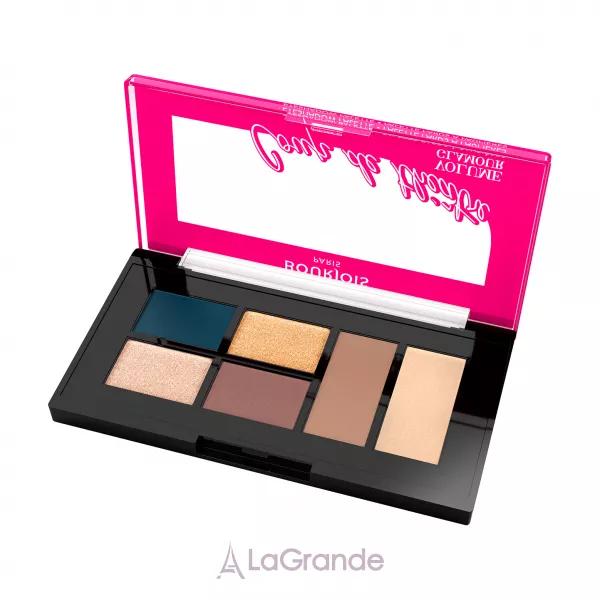 Bourjois Volume Glamour Eyeshadow Palette ������� ���� ��� ����