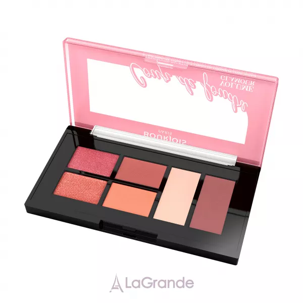 Bourjois Volume Glamour Eyeshadow Palette ������� ���� ��� ����