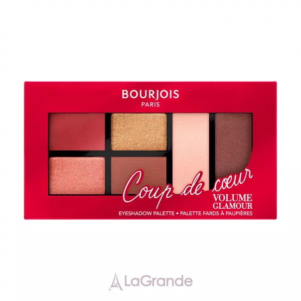 Bourjois Volume Glamour Eyeshadow Palette ������� ���� ��� ����